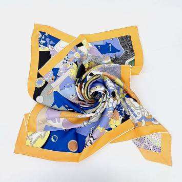 Pre Owned Hermès Silk Scarf