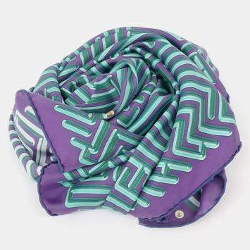 Pre Owned Hermès silk scarf