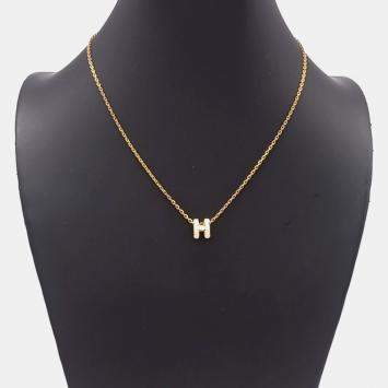 Pre Owned Hermès Pop H Mini Necklace