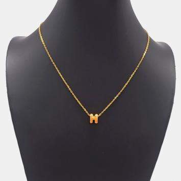 Pre Owned Hermès Pop H Mini Necklace