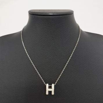 Pre Owned قلادة هيرميس بوب H