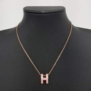 Pre Owned Hermès Pop H necklace