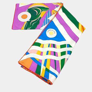 Pre Owned Hermès silk scarf