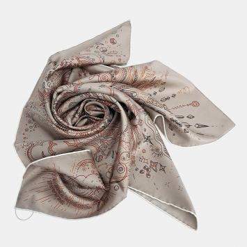 Pre Owned Hermès silk scarf