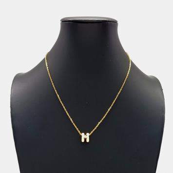 Pre Owned Hermès Pop H Mini Necklace