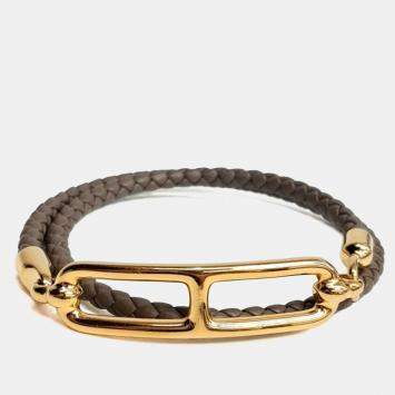 Pre Owned Hermès Roulis Double Tour Bracelet