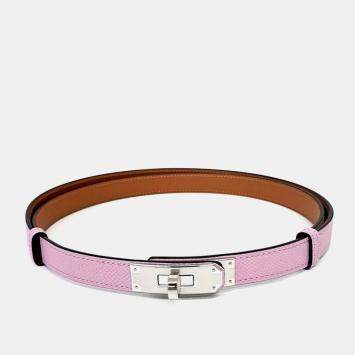 Pre Owned Hermès Kelly Leather Belt (K)