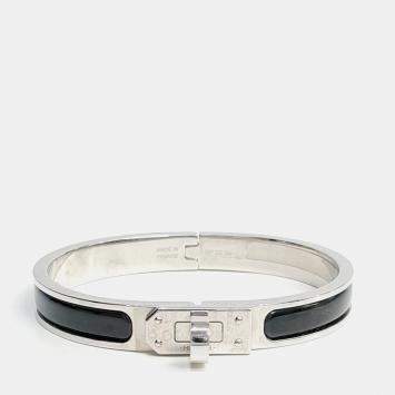 مملوكة مسبقًا Hermès Mini Metal Click Kelly Bracelet
