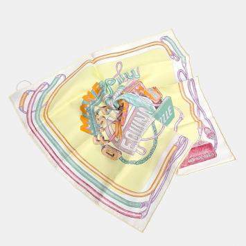 مملوكة مسبقًا Hermès Multicolor scarf