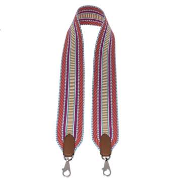 Pre Owned Hermes Multicolour Canvas Sangle Cavale 50mm Bag Strap