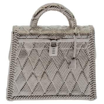 Pre Owned Hermès Palladium Plated Curiosite Kelly Bag Charm
