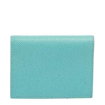 Pre Owned غطاء أجندة لوي فيتون غلوب تروتر جلد إبسوم أزرق صغير