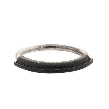 Pre Owned Hermès 2011 Artisan Contemporain Depuis 1837 Sterling Silver Multipurpose Ring