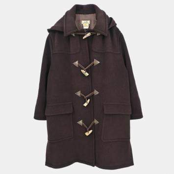 مملوكة مسبقًا Hermes Duffle Coat Brown #52