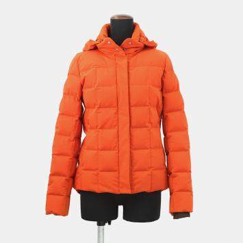 مملوكة مسبقًا Hermes Sellier Down Jacket Size M Orange 