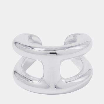 مملوكة مسبقًا Hermes Osmoz Ring Pm Size Pm/49/#9 Sv925