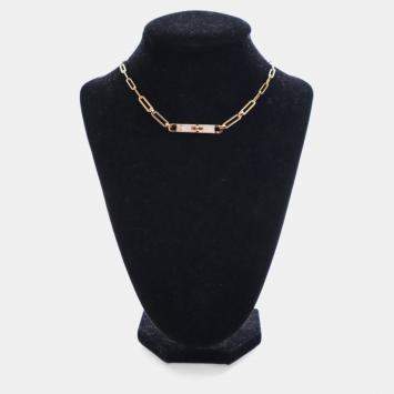 Pre Owned Hermes Kelly Chaine Choker Necklace