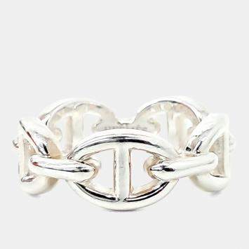 مملوكة مسبقًا خاتم هيرمس ثريا فضي