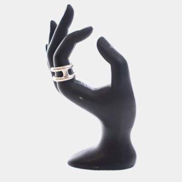 Pre Owned خاتم هيرمس أوزموز موديل صغير مقاس 57