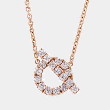 مملوكة مسبقًا Hermes Pendant Inesse 219315B 00 18K Pink Gold