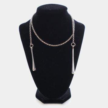 Pre Owned قلادة هيرمس كلوم دي فورج فضة استرلينية