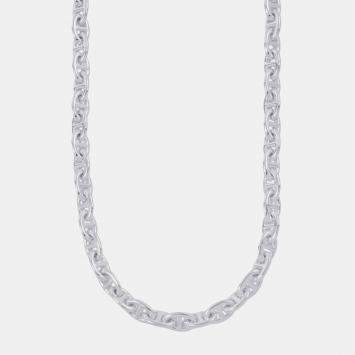 مملوكة مسبقًا عقد هيرميس شين دانكر 43 إطار حجم صغير فضة 925