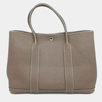 Pre Owned Hermes Garden Party 36 bag