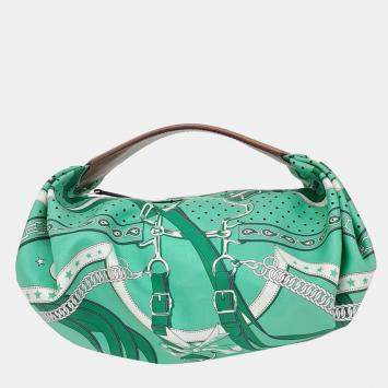 Hermes Vert Comics/Nature Balusoie Bag