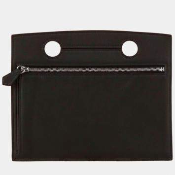 Hermes Black Swift 25 Backpocket Pouch 
