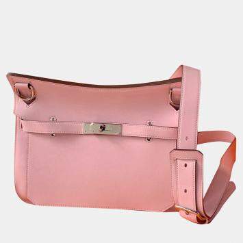 Hermes Sakura Pink Jypsiere 28 Shoulder Bag