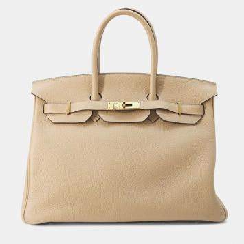 Hermes Birkin Trench Togo Leather Size 35