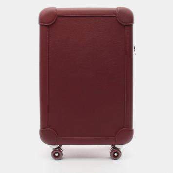 Hermes Bordeaux Taurillon Clemence Legatt Leather R.M.S. Cabine Travel Bag