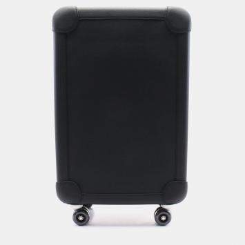 Hermes Black Taurillon Clemence Leather R.M.S. Cabine Travel Bag