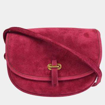 Hermes Ruby Doblis Balle De Golf Crossbody Shoulder Bag