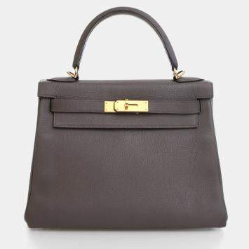 Hermes Etain Togo Kelly 28