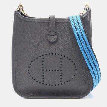 Hermes Evelyne TPM 16 Ardois Taurillon Clemence Crossbody Bag