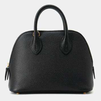 Hermes Bolide 1923 Mini Black Evercolor Bag
