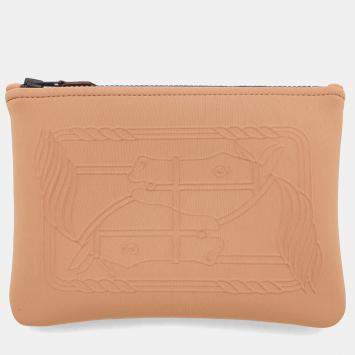 Hermes Neoban Cadrige Terre Nylon Polyurethane Size PM