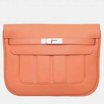 Hermes Berline 28 Leather Bag