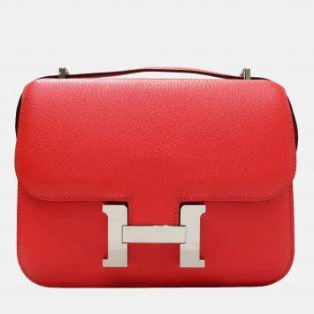 Hermes Constance 18 Mini Epsom Leather Shoulder Bag