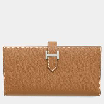 Hermes Beansufla Gold Epsom