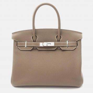 Hermes Birkin 30 Etoupe Gray