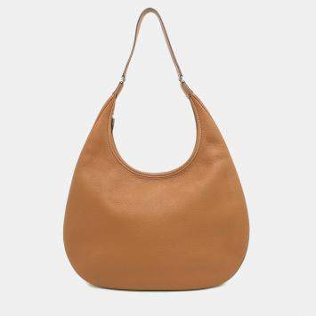 Pre Owned Hermes Gao Gold Taurillon Clemence