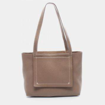 Pre Owned Hermes Cava Serie 31 Etoupe Grey