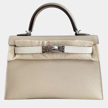 Pre Owned Hermes Kelly II Mini Epsom Leather Handbag