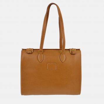 Pre Owned Hermes Natural Sable Ardennes Cabas 40 Shoulder Tote Bag