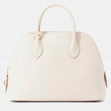 Pre Owned Hermes Bolide 1923 Beton Evercolor 25 Handbag