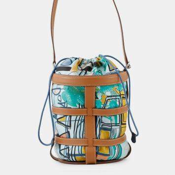 Pre Owned Hermes Muzaldine Gold Epsom Handbag 