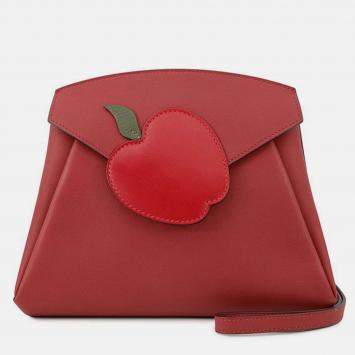 Pre Owned Hermes Tutti Frutti Rouge Grenat Swift Leather Tadelakt Leather Size 23