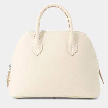 مملوكة مسبقًا Hermes Bolide Size 25 1923 Craie Epsom 